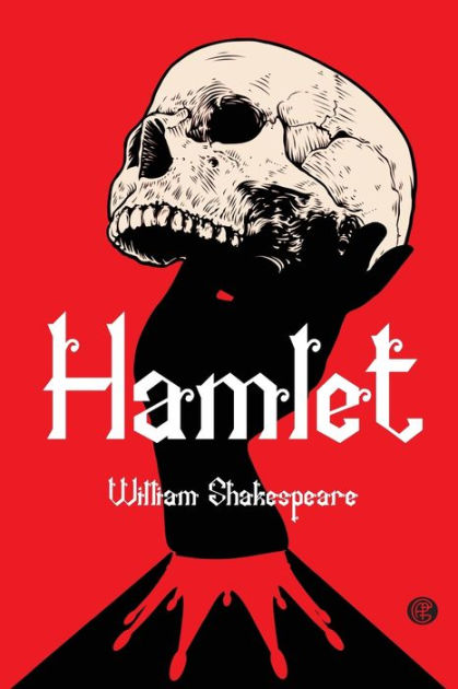 Hamlet By William Shakespeare, Paperback 