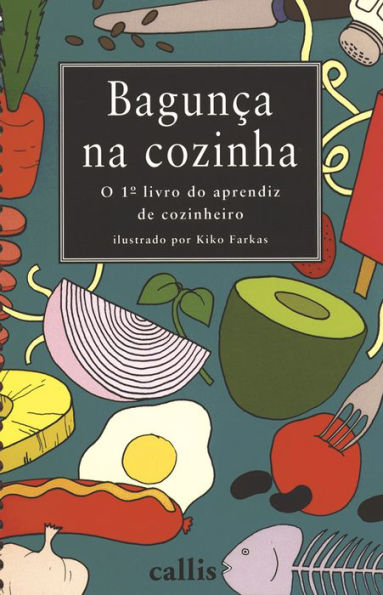 Bagunça na cozinha