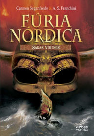 Title: Fúria nórdica: Sagas vikings, Author: Carmen Seganfredo