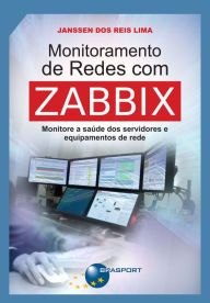 Title: Monitoramento de Redes com Zabbix, Author: Janssen dos Reis Lima