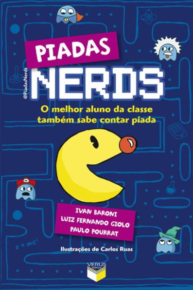 Piadas nerds: O melhor aluno da classe também sabe contar piada