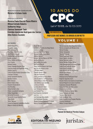 Title: 10 Anos do CPC - Lei nº 13.105, de 16/03/2015, Author: Paulo Dias de Moura Ribeiro