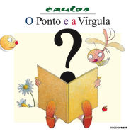 Title: O ponto e a vírgula, Author: Caulos