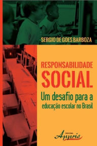 Title: Responsabilidade social, Author: Sergio Goes de Barboza