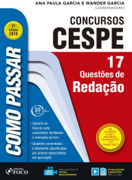 Title: Como passar em concursos CESPE: redação: 17 questões de redação, Author: Wander Garcia