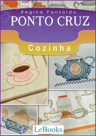 Title: Ponto cruz - cozinha, Author: Regina Panzoldo