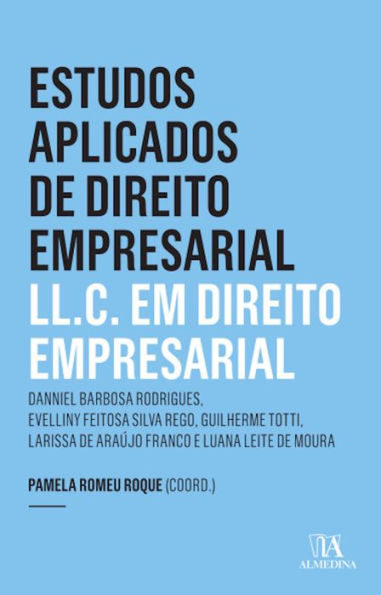 Estudos Aplicados de Direito Empresarial - LL.C. em Direito Empresarial