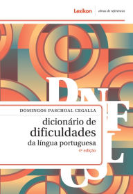 Title: Dicionário de dificuldades da língua portuguesa, Author: Domingos Paschoal Cegalla