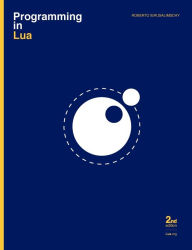 Title: Programming in Lua, Author: Roberto Ierusalimschy