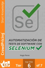 Title: Automatización de Tests de Software Con Selenium, Author: 