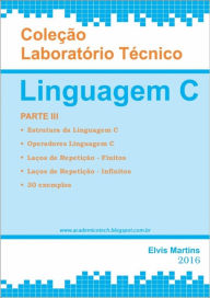 Title: Laboratório Técnico - Linguagem C, Author: Elvis Pereira Martins