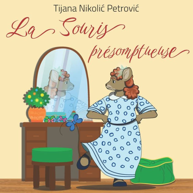 Tili la souris - Livre pour enfant