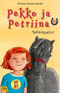 Title: Pekko ja Petriina 6: Tallikilpailut, Author: Kirsten Sonne Harild