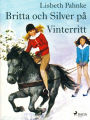 Britta och Silver på vinterritt