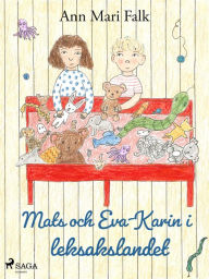 Title: Mats och Eva-Karin i leksakslandet, Author: Ann Mari Falk
