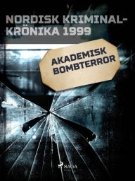 Title: Akademisk bombterror, Author: Diverse