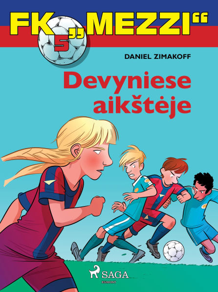 FK Mezzi 5. Devyniese aiksteje