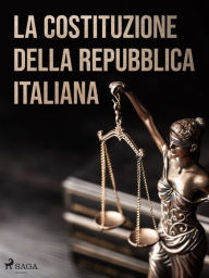 Title: La costituzione della Repubblica Italiana, Author: Anonimo