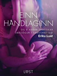 Title: Einn handlaginn og 9 aðrar erótískar smásögur í samstarfi við Eriku Lust, Author: Ýmsir Höfundar