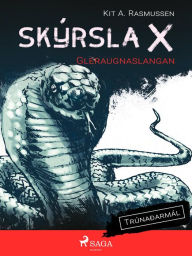 Title: Skýrsla X - Gleraugnaslangan, Author: Kit A. Rasmussen