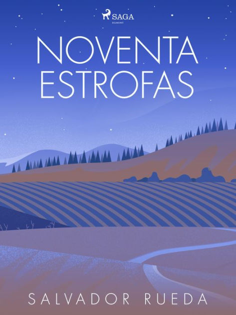 Rueda　Barnes　eBook　estrofas　Noventa　Salvador　by　Noble®