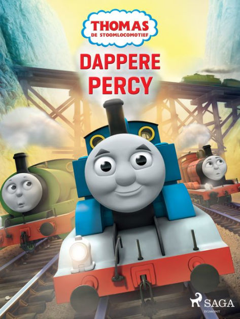 gracht versus Net zo Thomas de Stoomlocomotief - Dappere Percy by Mattel | eBook (NOOK Kids) |  Barnes & Noble®