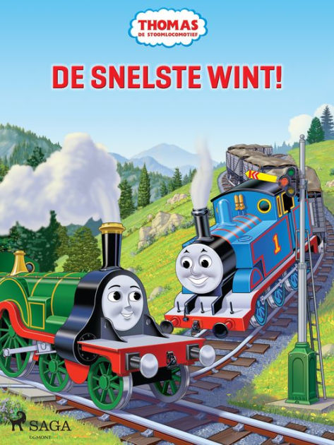 krab Fabriek drijvend Thomas de Stoomlocomotief - De snelste wint! by Mattel | eBook (NOOK Kids)  | Barnes & Noble®