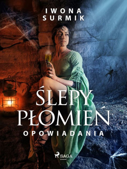 Slepy plomien - zbiór opowiadan