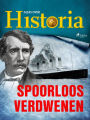 Spoorloos verdwenen