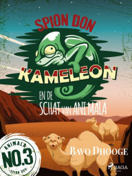 Title: Spion Don Kameleon en de schat van Ani Mala, Author: Bavo Dhooge