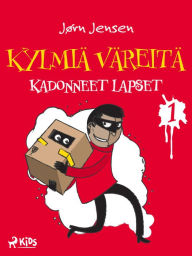 Title: Kylmiä väreitä 1: Kadonneet lapset, Author: Jørn Jensen