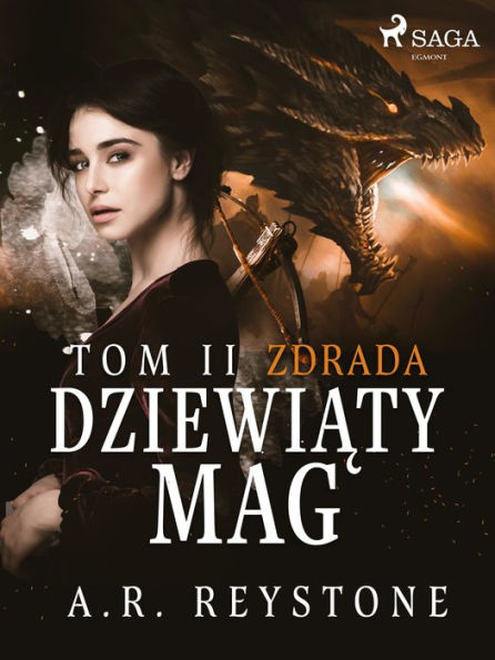 Dziewiaty Mag. Zdrada. Tom 2