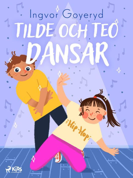 Tilde och Teo dansar