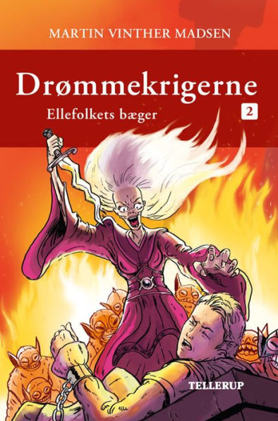 Drømmekrigerne #2: Ellefolkets bæger