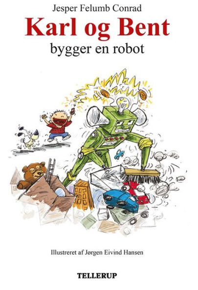 Karl og Bent #4: Karl og Bent bygger en robot