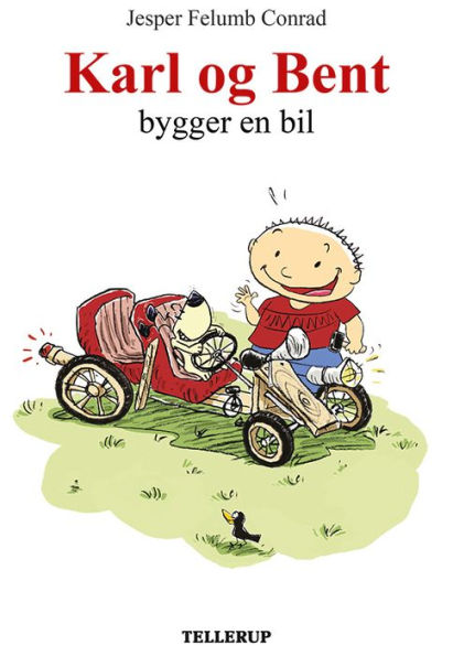 Karl og Bent #6: Karl og Bent bygger en bil