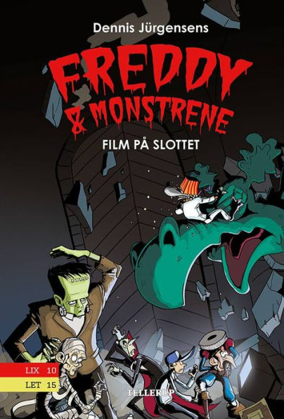 Freddy & monstrene #2: Film på slottet