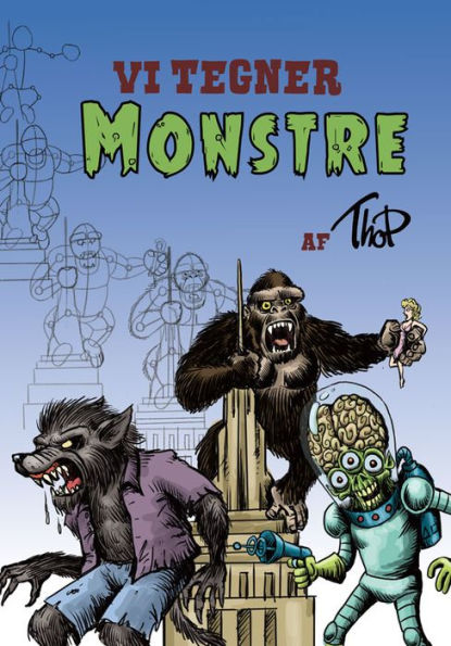 Vi tegner #1: Vi tegner monstre