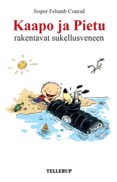 Kaapo ja Pietu #3: Kaapo ja Pietu rakentavat sukellusveneen