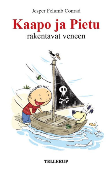 Kaapo ja Pietu #7: Kaapo ja Pietu rakentavat veneen