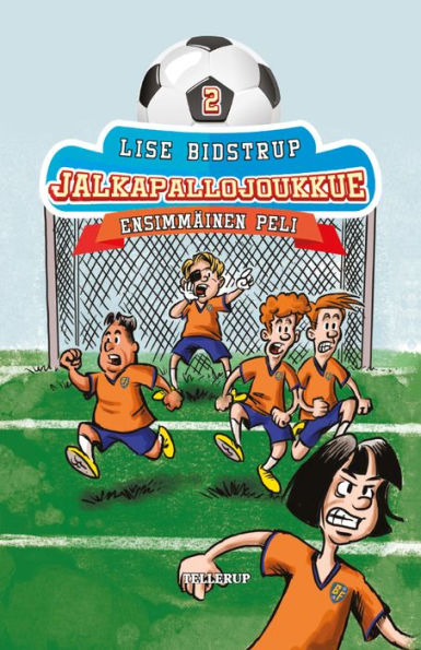 Jalkapallojoukkue #2: Ensimmainen peli