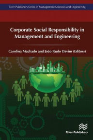 Title: Corporate Social Responsibility in Management and Engineering, Author: Carolina Machado