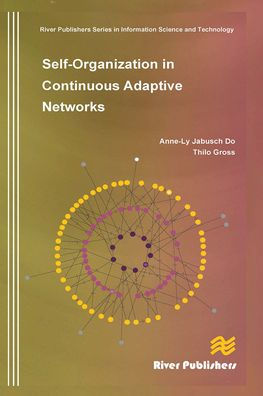 Self-Organization in Continuous Adaptive Networks