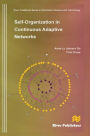 Self-Organization in Continuous Adaptive Networks
