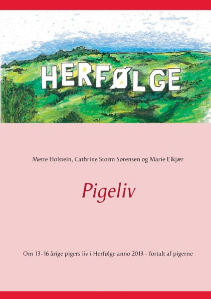 Pigeliv: Om 13-16 årige pigers liv i Herfølge anno 2013 - fortalt af pigerne