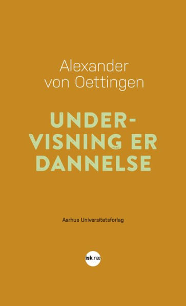 Undervisning er dannelse