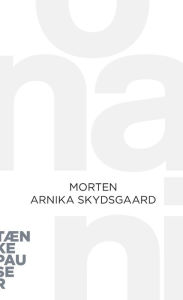 Title: Onani, Author: Morten Arnika Skydsgaard