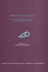 Title: Proceedings of the 20th International Congress of Papyrologists, Author: Adam Bülow-Jacobsen
