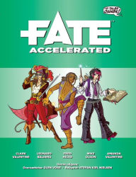 Title: Fate Accelerated: Dansk udgave, Author: Glen Voss