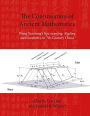 The Continuation of Ancient Mathematics: Wang Xiaotong's Jigu suanjing, Algebra and Geometry in 7th-Century China